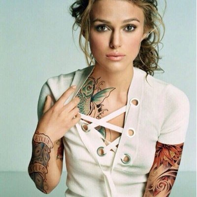 Tattoo babes Nude Photos 95