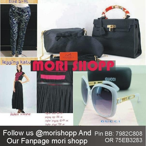 Menyediakan: tas, kemeja, rok, dress, clutch, dompet, sunglasses, pashmina, hijab, ciput, bergo. Produk berkualitas harga terjangkau. Go grab your fashion!
