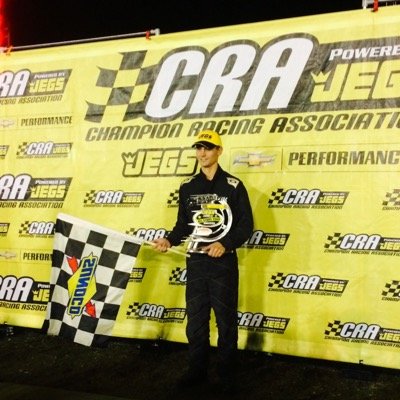 Driver of the MR.Asphalt #12 pro late 
2014 jegs cra champion