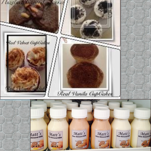 Cup Cakes, Cakes & Cookies are available here. we also have Raw Almond Milk.
Contact us n Order now : 
SMS / WA : 081-295-330-300 
BB : 7CCACF36
IG : matts_bake