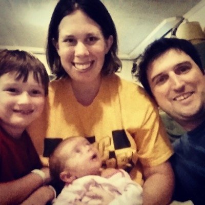 ElizBLindz's profile picture. Wife & mom of 2, juggling life with an 8 year old & 2 year old w/FTT, Gastroparesis, & Macrochepaly, ECU Pirate & VCU Ram, blogger