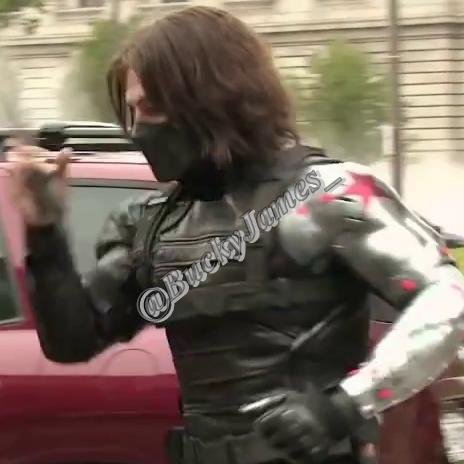 I'm Bucky Barnes and I love this sexy and hot guy @CapSteve__ so much, He's my true love and I'm with him till the end of the line. #Married