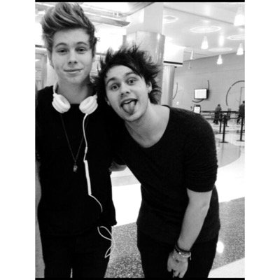 an ashton girl and a michael girl from canada aye