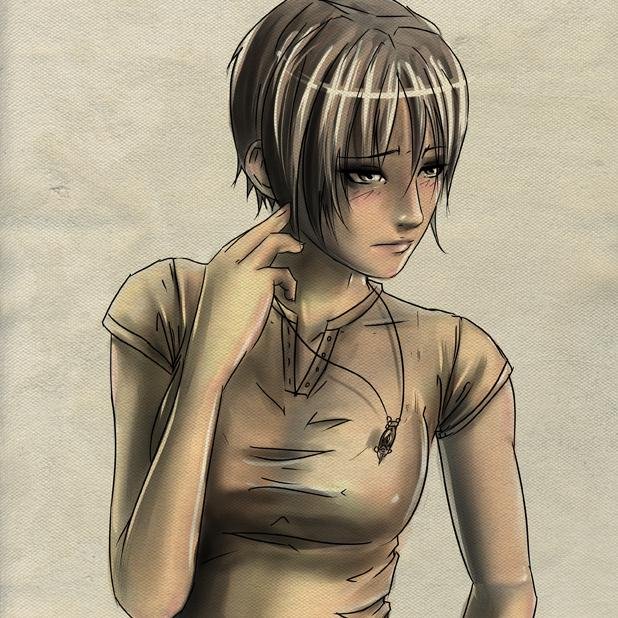 Hitomi Kanzaki. Twenty year old female from Japan.