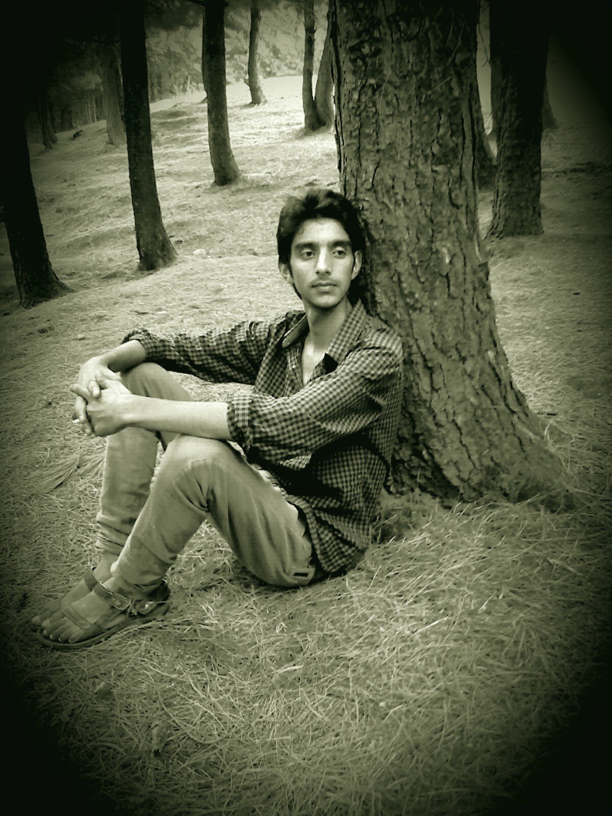 I Aamir Rangrez studying at Delhi wants to see free Kashmir. fb/Rangrezamir.com