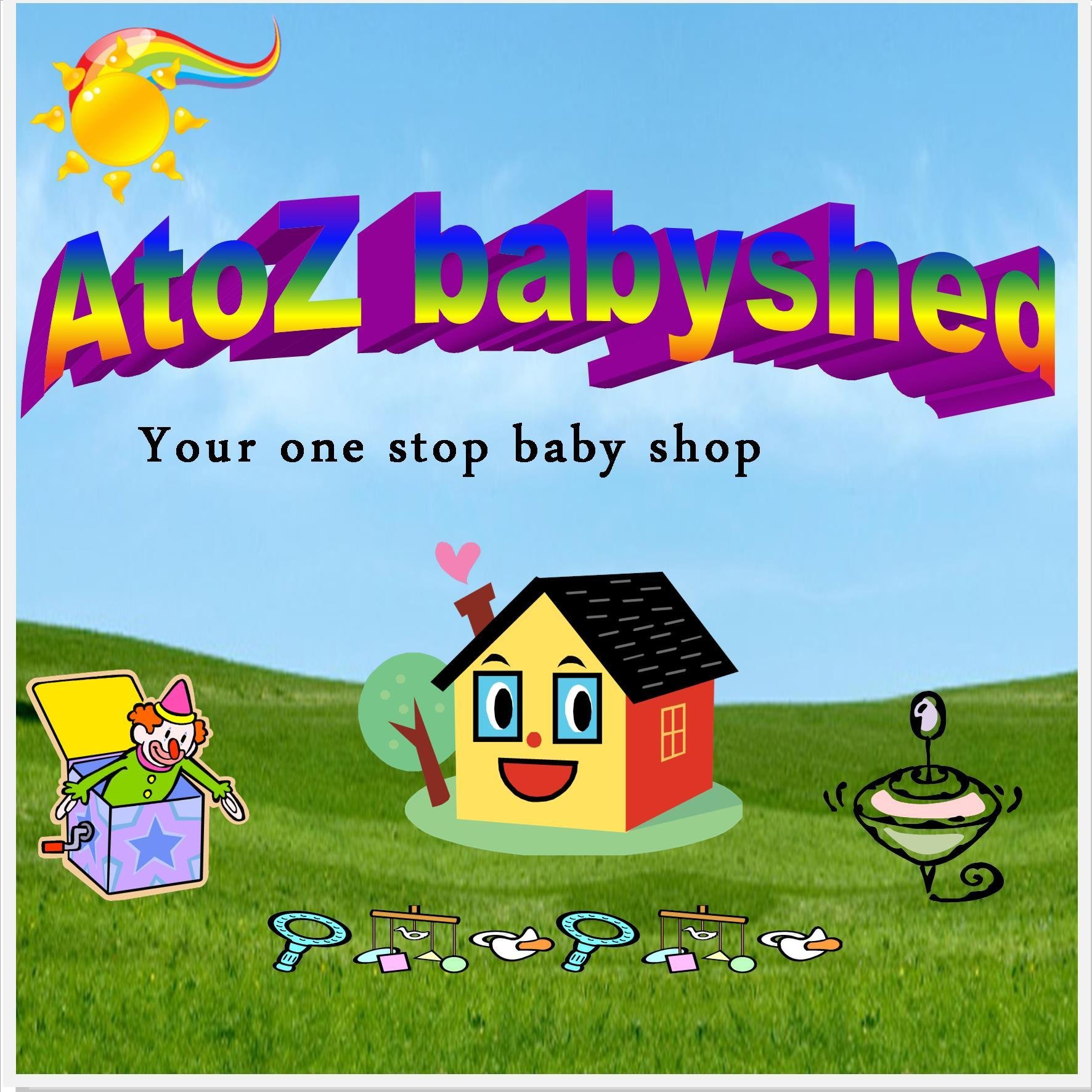 AtoZbabyshed is the one stop shop for all your babies needs