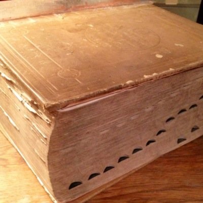1959 unabridged Webster's dictionary. 3194 pages. So many words. Tweeting about words. And books. What did you expect??