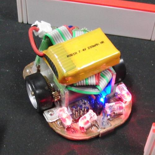 embasm's profile picture. Project C.G.S. 趣味でロボット関連のシステム開発とかしています。主な活動: つくばチャレンジ(2009-), MBZIRC(2017/2020), マイクロマウス(2007-2012), NHK大学ロボコン(2008)