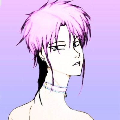 ||Androgynous||Genderfluid||he/she/they||Pastel goth||Vampire||Engaged to @TitansPants||