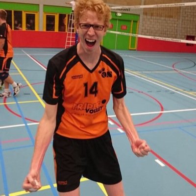 Oranje Nassau H1 // 1e divisie A // sporthal De Brug // sponsor Grand café de Biechtstoel // Transcom // fysiotherapie Van Weering