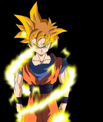 I am the son of Goku, and my name is Gohan. when I get angry, I go ssj 1 or 2. #strong #teen #strongteen