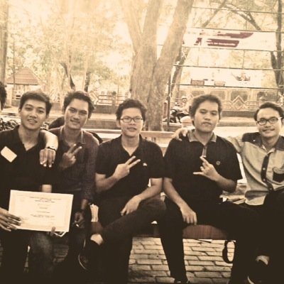 Masa Depan Cerah nan Indah Menantiku. Semangat Lelaki Hebat!
