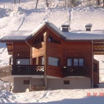 Catered Chalet Holidays in Les Gets    -  Ski In / Ski Out