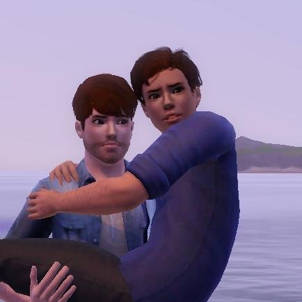 If ian and anthony were in the sims this account would explain their sim life