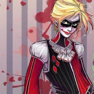 ''I'll steal your boy /and/ steal ya money! It's a win win situation! - Ah didn't say it was fer you.''【#DCRP】【Genderbent!Harley Quinn】【Gay】