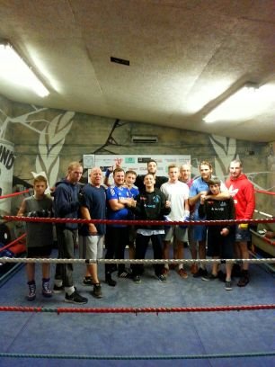 Boxing Coach.