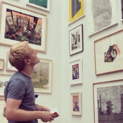 vinnyratcliff's profile picture. Manchester based Product Designer.