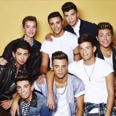 Fan From The Start,UK. Casey,Jake,Tom,James,Reece,Charlie,Barclay&Chris. Stereokicks!