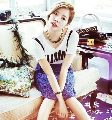 안녕하세요!♥ Sunny입니다~  ♕ Lead vocalist (e nana) delle Girls' Generation ♕ Blood type B ♕ #chargeofaegyo #sunnybunny