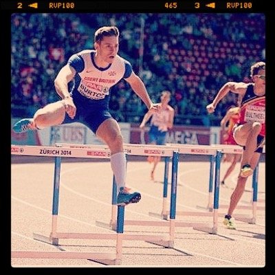 'Run Fast, Turn Left, Jump 10 Times' ///... British 400m Hurdler / Property Manager /// instagram: BURTYBASSEY /// unsponsored