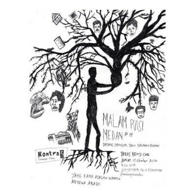 malampuisimedan's profile picture. #MalamPuisiMedan. Datang, dengar dan bacakan puisimu--hari jumat setiap bulan.