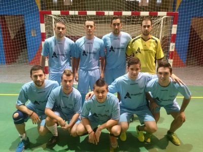 Equipo de fútbol sala 1°División