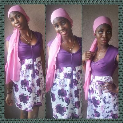 having fun