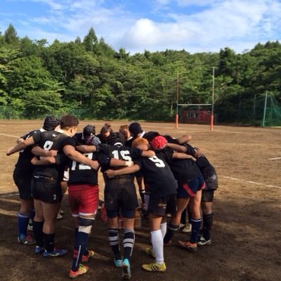 神田外語大学ラグビー部です！ プレイヤーもマネージャーも募集中です！気になったらDMください！https://t.co/bjJ49trruo