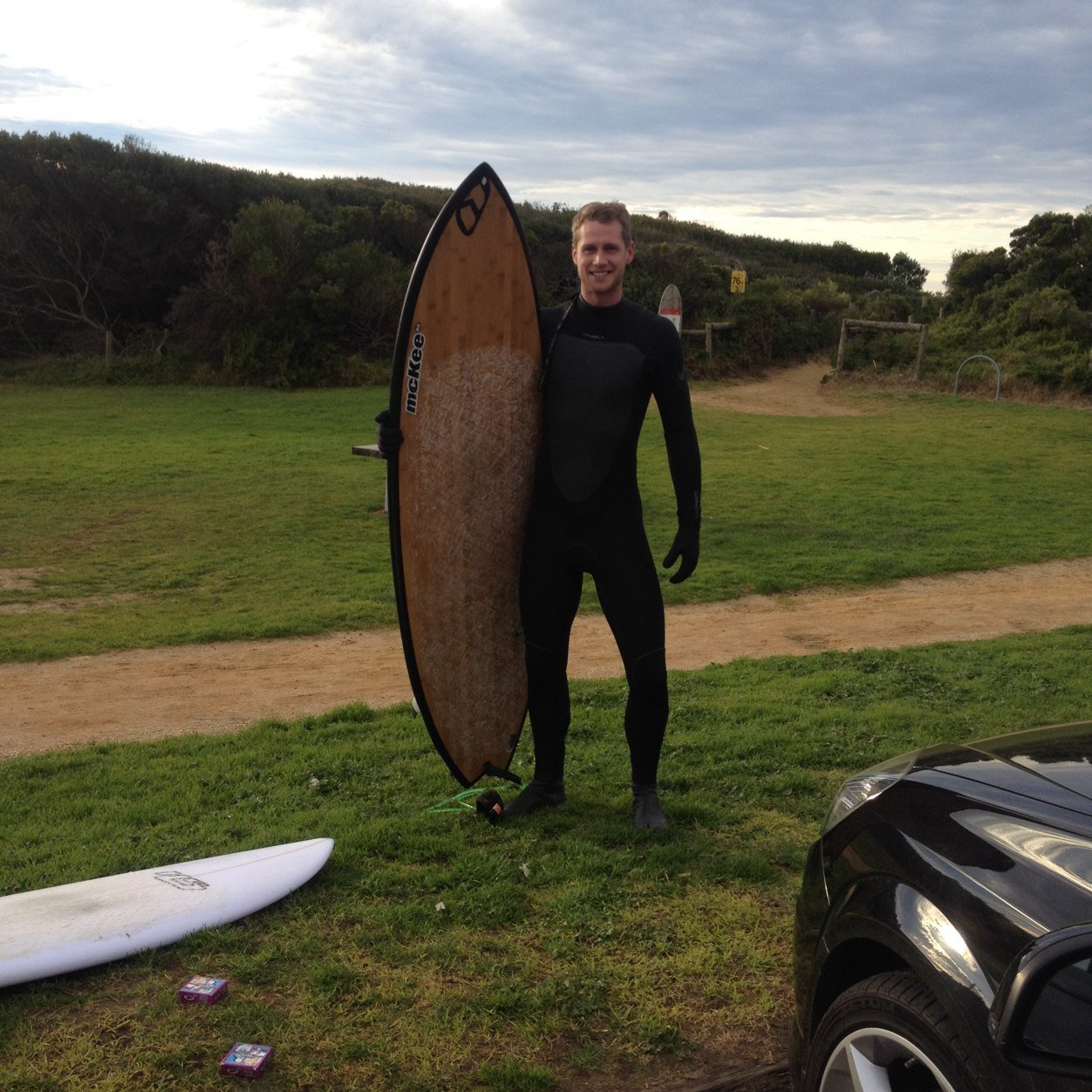 Scoring goals and sufing waves