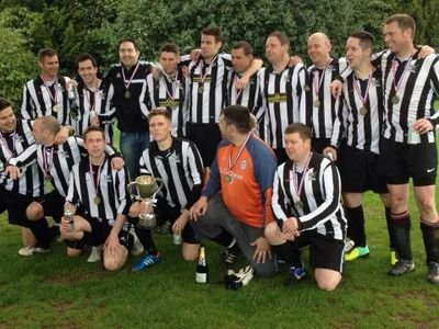 crewecorinthfc's profile picture. Nothern Cup winners 2014