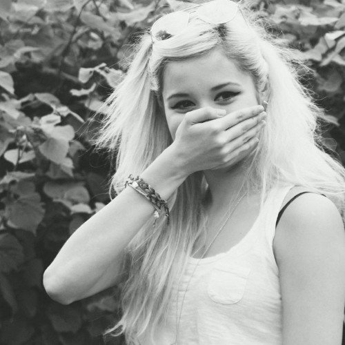 Blonde askip