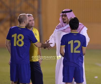مشجع نصراوي متعصب