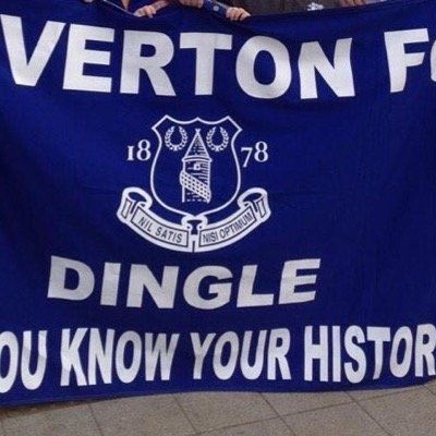 Very proud Evertonian. My Dad started taking me to goodison when i was 4yrs old........ I am now 62 yrs and still get just as excited before every game COYB