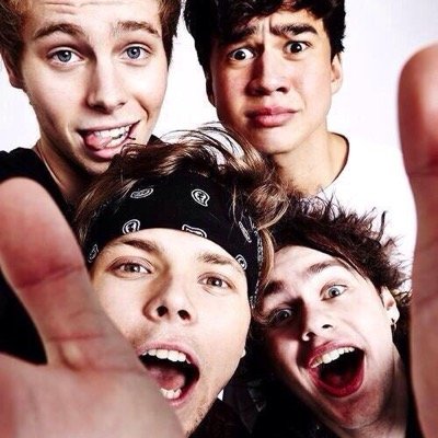 In love with those 4 weirdos who go by the name 5 Seconds Of Summer ✌️.