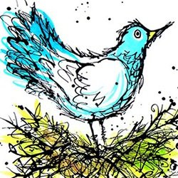 TextilePatterns's profile picture. Sparky surface pattern design/illustration (All images are copyright)