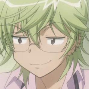 Psst, psst. Soubi's a pervert and a lech, don't undress near hi-- Sou-chan-! Fancy seeing you here! #HELLAYAOI