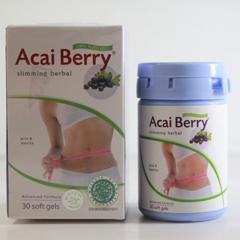 Acai Berry Adonai Original Slimming Herbal - obat dan krim hangat pelangsing badan dibagian yg ingin dikecilkan | utk contact silahkan dm