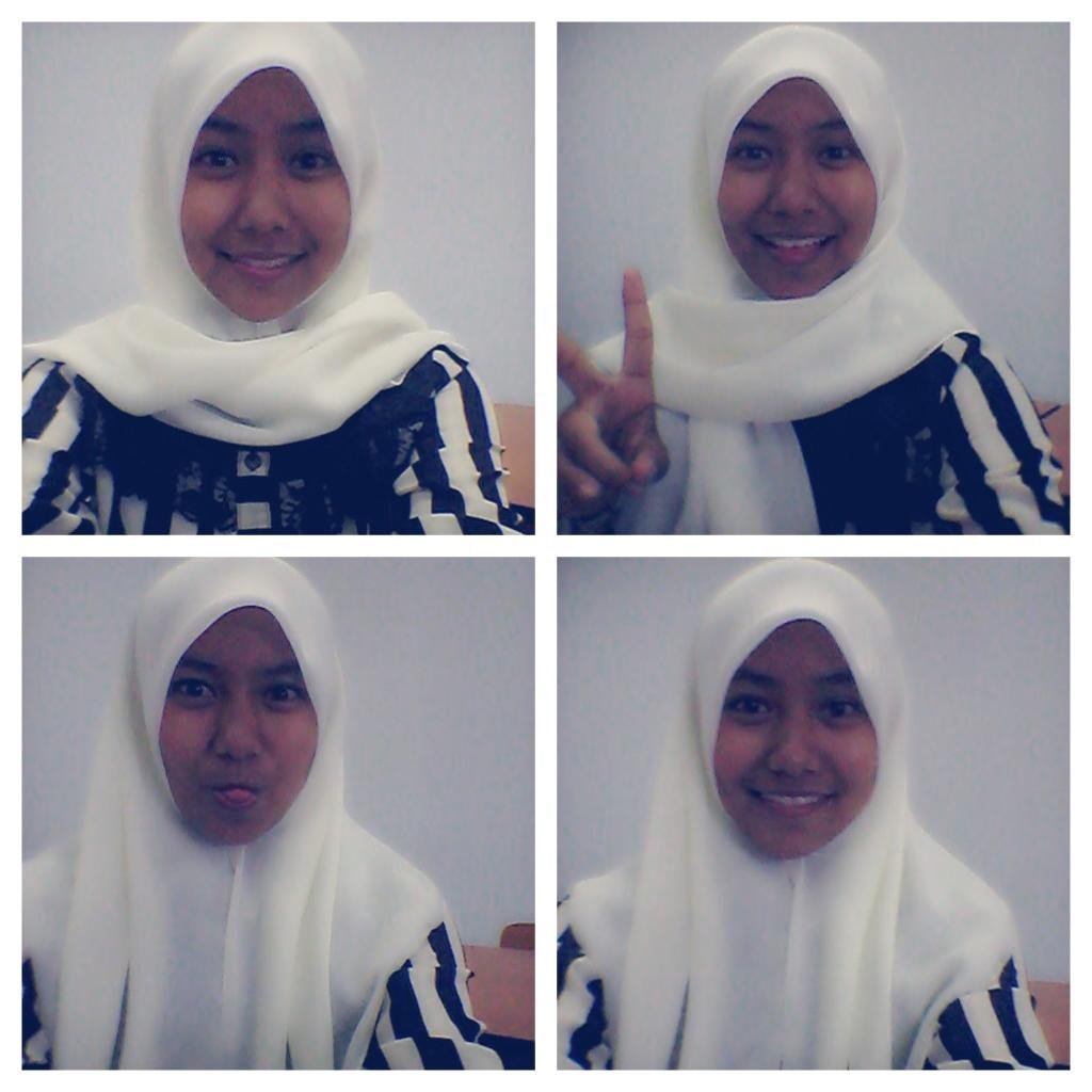 I'm Annisa Nurul Fadjria. Tangerang,16 MARET 1996 
자질은 행위가 아니라 습성이다
  
                 Smiling back at annisa...