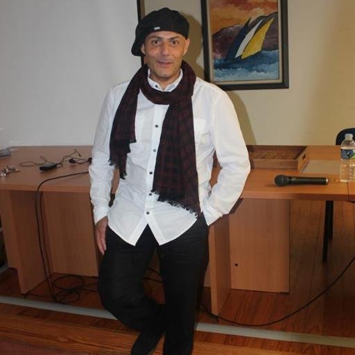 Poeta y escritor panadero