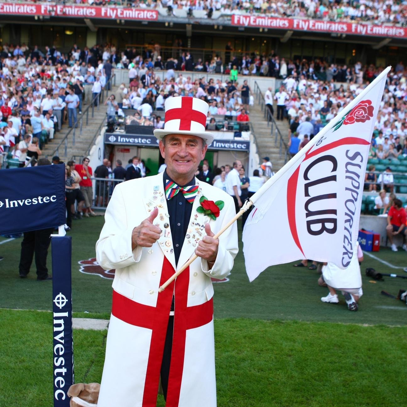 Official England RFU Mascot.Former player with Teignmouth, Torquay & Exeter. Views are my own, not those of England RFU. Faithful friend Billy helps with tweets