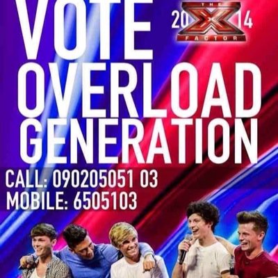 OverloadGeneration ILoveThemLoads OverLoadGenerationYourMyEverything