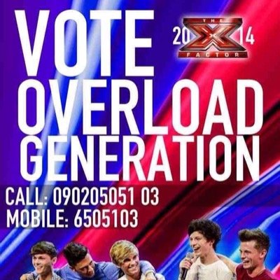 twitter account dedicated to OVERLOAD generation!