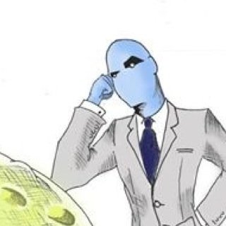 0mBleu's profile picture. 