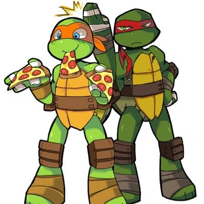 Chedder, Brie, Blue, Mozzarella and more...all on a pizza. *Drools* Oh, and I just happen to be a mutant, ninja turtle...and a teenager.