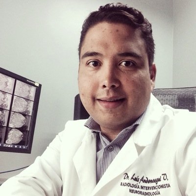 MEDICO RADIOLOGO INTERVENCIONISTA / NEURORADIOLOGO INTERVENCIONISTA. / Venezolano.