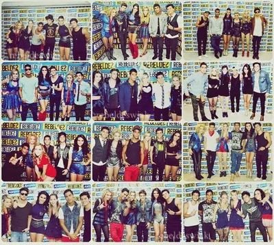Sophia Abrahão , Micael Borges , Lua Blanco , Arthur Aguiar , Mel Fronckowiak , Chay Suede !!