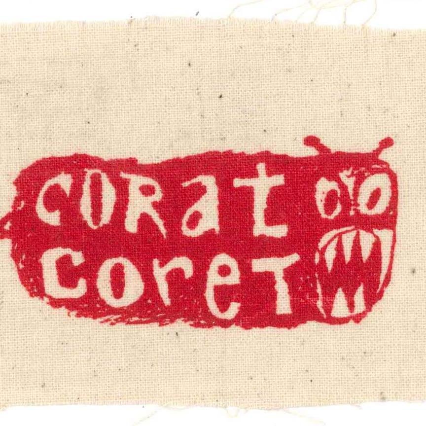tempatnya buat kaos, tas, dompet berasal dari corat coretan tangan..