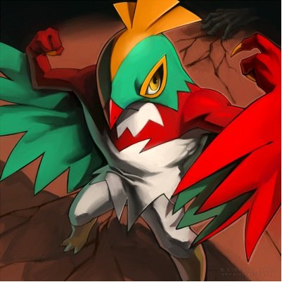 I am hawlucha, the wrestling pokemon. My battke style is different, and my moves will amaze you. I fight to protect other pokemon. #single #male #RP