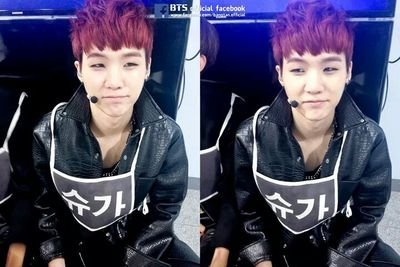 SUGA BOTH : BANGTAN  | #CRYSTALFAM |
