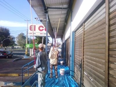 por cada trabajo de pintura será donado un 20% a una fundación 809-720-5461/829-273-5242:Gracias a todos.